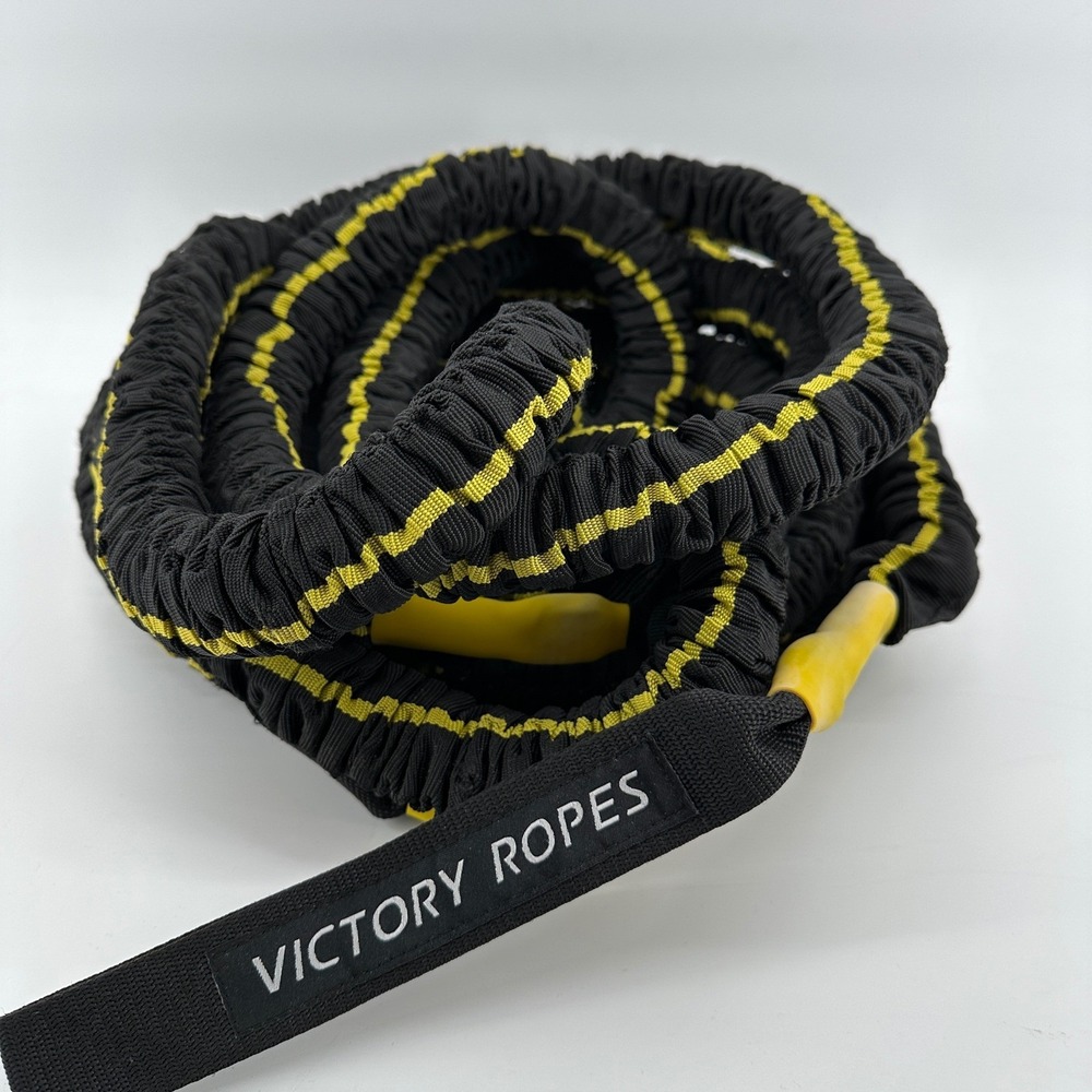 KBands Training Beginner Resistance Leg Bands Set and Victory Ropes Mesh Bags - Picture 6 of 6